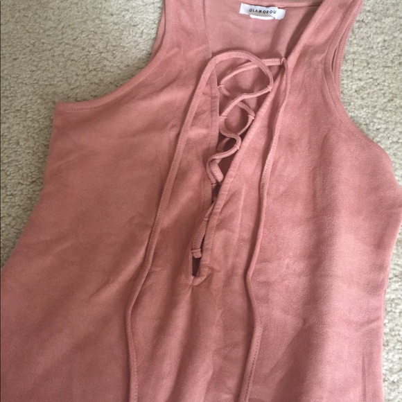 Lace up bodysuit - Picture 4 of 4